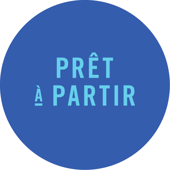 pastille prêt à partir
